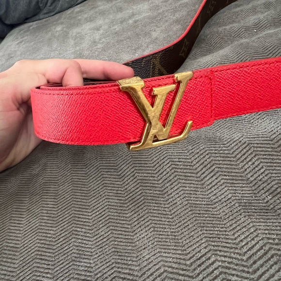LV INITIALES 30MM REVERSIBLE BELT - Picture 4 of 4